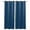 Blue, variant on Pure Mocha Blackout Curtains for Bedroom Living Room Darkening Curtains 84 Inch Length 2 Panels Set Modern Solid Color Minimalist Art Window Curtain Insulated Window Treatment Grommet Drapes 42"x84"
