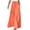 a01Orange, variant on Women's Flowy Maxi Pants Summer Pleated High Waisted Wide Leg Casual Trendy Trousers Relaxed Fit Drawstring Stretch Slacks with Pockets Purple S