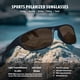 thumbnail image 5 of Gafas de Sol Deportivas Ofwin Polarizadas con Protección UV400 Marrón, 5 of 6