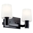 thumbnail image 5 of Kichler Lighting - Adani - 2 Light Bath Vanity In Modern Style-8.25 Inches Tall, 5 of 6