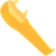 thumbnail image 2 of 12 piezas de cambiador de neumáticos, pieza de nailon, montaje de desmontaje, inserto de cabeza de pato, protector de llanta, amarillo, 2 of 5