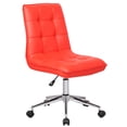 thumbnail image 1 of Porthos Home Leona Leather Adjustable Office Chair, 1 of 5