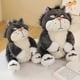 thumbnail image 3 of Cute Cat Plush Toy Cinderella's Cat Lucifer Plush Doll Fun Anime Cat Filled Animal Plush Throw Pillow, Birthday for Boys and Girls,11.8in, 3 of 5