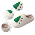 thumbnail image 5 of shqvo Mens Christmas Slippers Size 13 Non- Plush Winter Plush Fluffy Cute Stuffed Animal Bedroom Slippers House Bedroom Warm Fuzzy Arch Support Slippers, 5 of 8