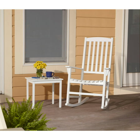 Mainstays Outdoor Rocking Chair, Multiple Colors