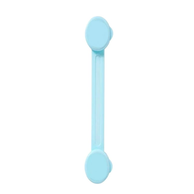 Fiudx Cerradura para Cajón, Protección Multiescena, Diseño Adhesivo No Dañino, Torsión Flexible de 360°, Segura para Refrigerador, Inodoro y Gabinete, Fácil de Usar para Adultos, Juego de 1 Pieza