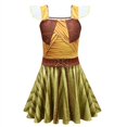 thumbnail image 1 of Vestidos de princesa Disney para niña, ropa de Cosplay de Raya, Vestido de manga voladora para fiesta, disfraz de Raya y el último Dragón, Verano Fivean unisex, 1 of 2