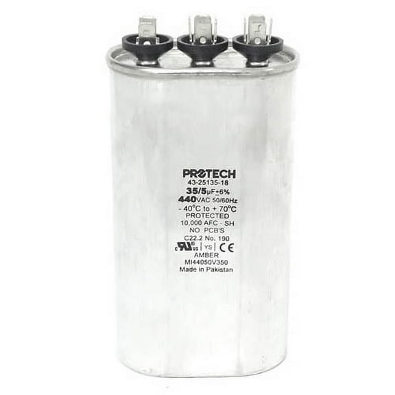 8552-578 - OEM Rheem Upgraded Replacement Capacitor 5 35 uf 440