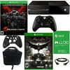 Xbox One 500GB Gears of War Bundle with Arkham Knight & Accessories