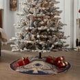 thumbnail image 6 of Bingfone Christmas Tree Skirt Mat Christmas Decoration Interior 30"-Pug Dog Yoga, 6 of 8