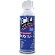 Endust 10 oz Air Duster with Bitterant, 1 Each (Quantity)
