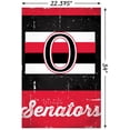 thumbnail image 2 of Trends International Ottawa Senators® - Retro Logo Poster, 2 of 4