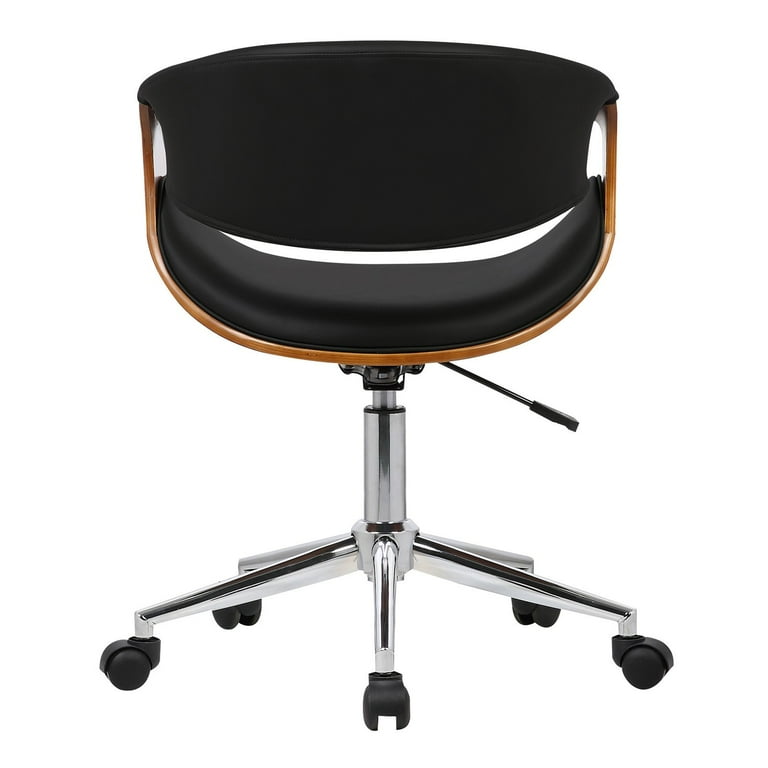 Armen Living Geneva Mid Century Office Task Chair Walmart