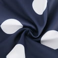 thumbnail image 6 of ZQUUVOU Women's Bikini Bottom Low Rise Vintage Polka Dot Tie Side Beach Swimwear String Full Coverage Swimsuit Bottoms Blue, 6 of 7