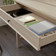 thumbnail image 5 of Desk, Brown finish, 5 of 9