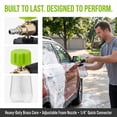 thumbnail image 6 of Pressure Washer Foam Cannon for Car Wash, Adjustable Snow Foam Lance Transparent Body, Professional Car Foams Blaster with 1/4 Inch Quick Connector, 6 of 9