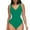 506_Green, variant on Lroveb Bikini Sets for Women High Waisted Swimsuits Two Piece Bathing Suits Crisscross Tie Back Swim 2 Piece Swimsuit