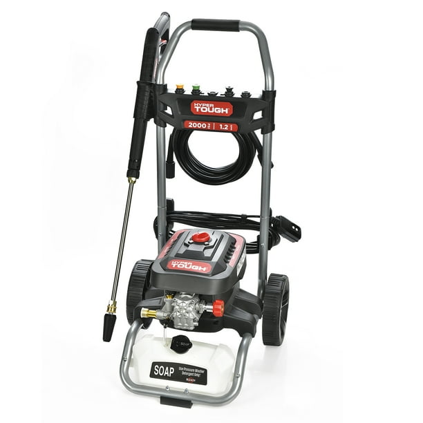 Free Shipping! Hyper Tough Electric Cold Water Pressure Washer