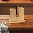 thumbnail image 4 of SHISUYAN Wooden Bagel Slicer Manual Bagel Holder Bread Slicing Guide For Homemade Bread Kitchen Baking Sandwich Bread Slicing, 4 of 8