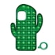 thumbnail image 2 of Protector móvil del silicón de la burbuja del empuje de la caja del teléfono de la persona agitada de la cubierta del teléfono, reemplazo para el iPhone 7G / 6S / SE seitruly  EL001980-09, 2 of 2