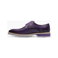 thumbnail image 5 of Stacy Adams Barringer Plain Toe Oxford Walking Shoes Purple 25722-542, 5 of 7