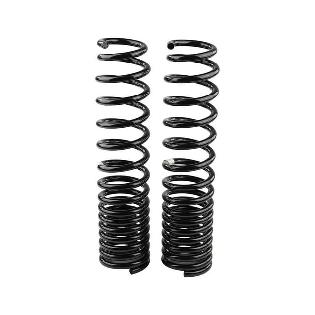 Fits 2021-2024 Ford Bronco ARB Coil Spring 3204 Light Load; 2-1/4 Inch Lift; Powder Coated; Black; Set Of 2