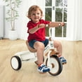 thumbnail image 3 of Costway Triciclo infantil de 3 ruedas, color beige, con asiento ajustable y cesta de almacenamiento, 3 of 5
