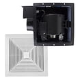 thumbnail image 2 of BV Ultra Quiet 90 CFM Bathroom Fan, Ventilation Exhaust Ceiling Fan, 0.8 Sone, 4" Duct Size, 2 of 7