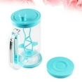 thumbnail image 1 of FONDOTIN Lightweight Plastic Batter Dispenser with Leak Proof Lid for Baking Use, 1 of 7