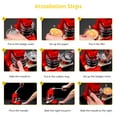thumbnail image 5 of 200PCS 25mm 32mm 37mm 44mm Metal Blank Badge Pin Button Maker Parts For Button Making Machine DIY Pin Badge Maker Parts Supplies ,Easy to Install, 5 of 5