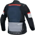 thumbnail image 2 of Alpinestars Andes Air Drystar Men's Street Motorcycle Jackets - Deep Blue/Black/Ice Gray / Small, 2 of 2