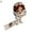 2#, variant on SPRING PARK Retractable Badge Reel Custom Nurse Retractable ID Card Name Badge ID Name Card Holder