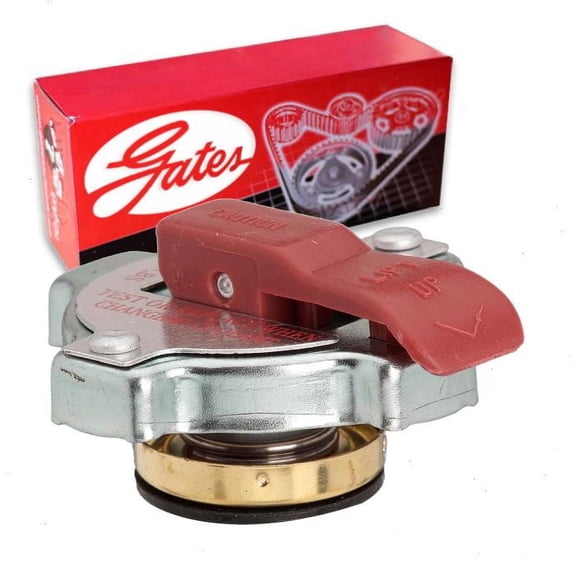 Gates Radiator Cap compatible with Kia Forte Koup 1.6L 2.0L 2.4L L4 2010-2017