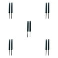 thumbnail image 2 of relayinert 2piece Clear Moss Pole For Plants Growth Of Monstera And Other Climbing Plants Stackable Fillable Black 5Set, 2 of 6