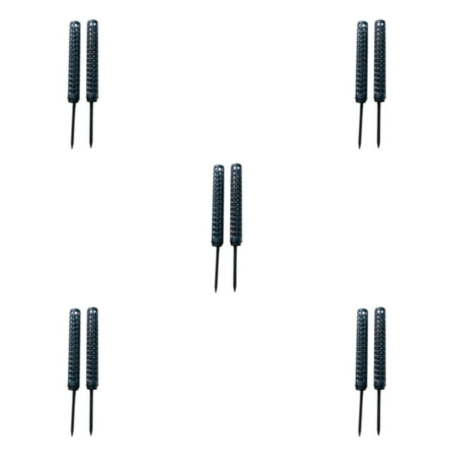 Youkk 2pcs/set Clear Moss Pole For Plants Versatile And Easy To Stackable Durable And Long-lasting Stackable Moss Pole Black 5Set