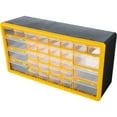 thumbnail image 6 of Stalwart 30-Drawer Small Part Organizer - Desktop or Wall-Mountable, Yellow, 6 of 11