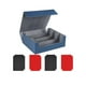 thumbnail image 2 of Estuche para cartas de 1800 cartas, protector de cartas, funda para cartas, caja para naipes Tarjetero azul gris, 2 of 9