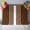 Brown, variant on Yellow White Stripe Backdrop for Photoshoot,Photography Photo Studio Background Wall Backdrop,Modern Rustic Vertical Striped Back Drop Banner Panel for Portraits Wedding Party Live Streaming 7x5Ft