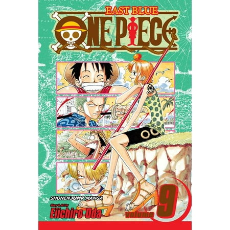 One Piece One Piece, Vol. 9, (Paperback)