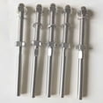 thumbnail image 2 of GOOHOCHY Stair Cable Railing Threaded Stud T316 Stainless Steel Silver 10Pcs, 2 of 8