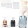 thumbnail image 1 of mtvxesu Quilt Storage Transparent Plastic Bags for Toy and Luggage Protection, Clear, 5-Pack, 1 of 7