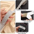 thumbnail image 4 of Cinta autoadhesiva de diamantes de imitación de cristal, pegatina decorativa de bricolaje con diamantes de imitación de 2mm para manualidades, decoración de teléfono de coche para eventos de, 4 of 6