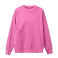 thumbnail image 5 of Byworldtasic Crewneck Sweatshirts for Women Fall Oversized Sweatshirt Comfort Cute Fashion Clothing, 5 of 6