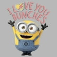 thumbnail image 2 of Women's Despicable Me Bob Love You Bunches  Graphic T-Shirt, 2 of 4