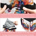thumbnail image 4 of Hippocampus Foldable Car Garbage Can with Lid - Leak-proof Hanging Storage Bag Trash Bin for Car, 4 of 6