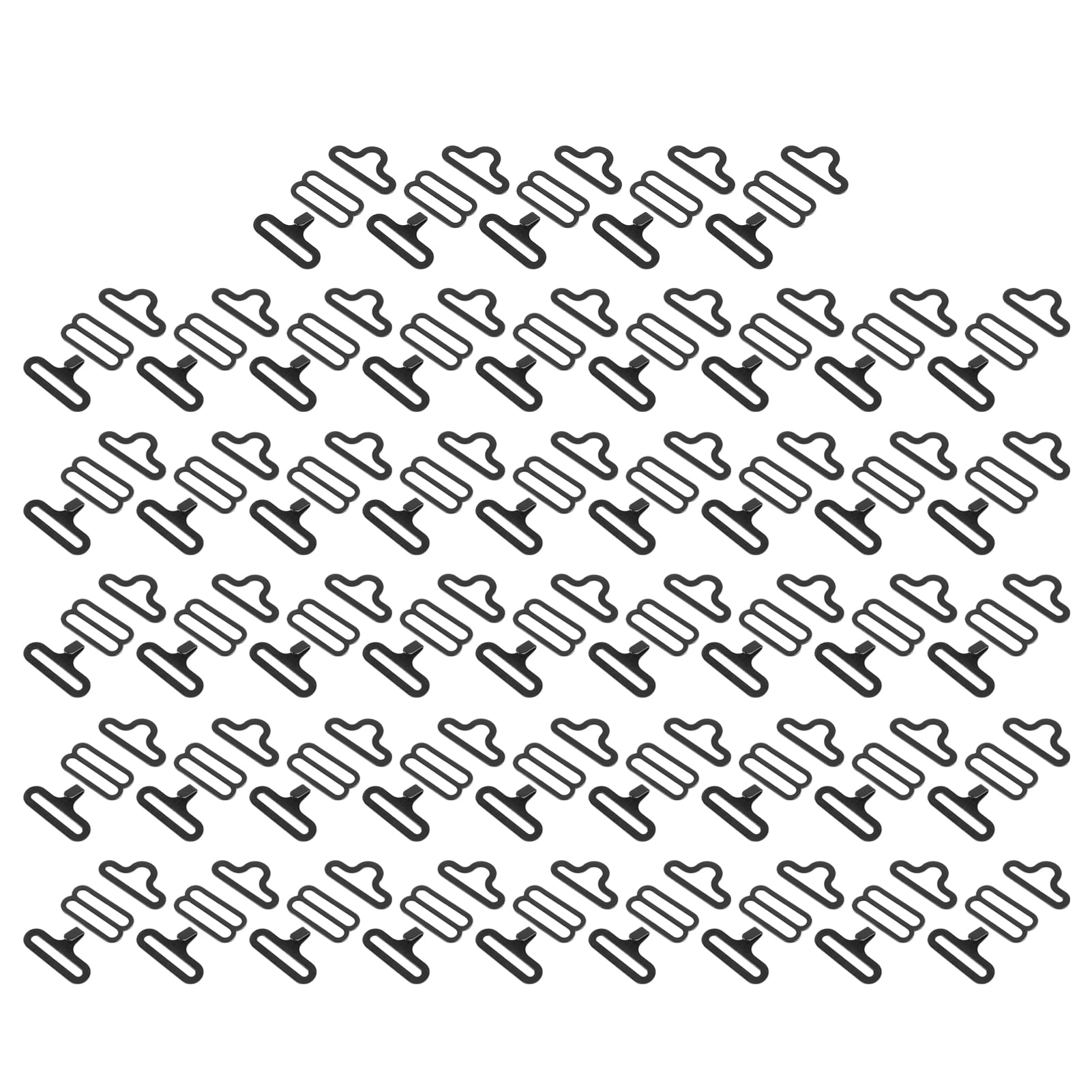 Bow Tie Clips, 20Mm Width UltraThin Bow Tie Hardware, Fastener Necktie