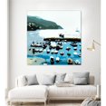 thumbnail image 3 of Giant Art 72x72 Boats Fine Art Giant Canvas Print in Multi-Color, 3 of 3