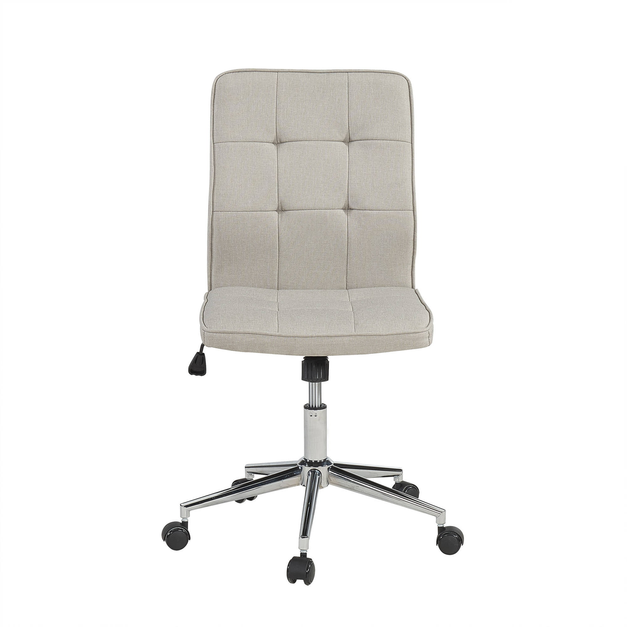 Mainstays Tufted Task Armless Office Chair Multiple Colors