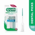 thumbnail image 1 of GUM® Soft-Picks Original Dental Picks, Between Teeth Cleaning, Travel Case, 1 of 5