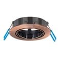 thumbnail image 2 of Estevez Luminario Empotrable BASIC Ø82 mm Cobre Orientable – GX5.3 / MR16, 2 of 8